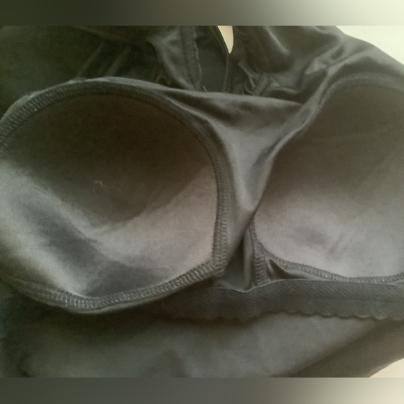 Miraclesuit Black Halter Swimsuit Sz 12 women’s - Picture 10 of 10